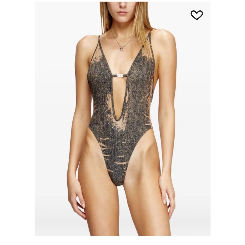 High-Cut Deep V Diesel One Piece